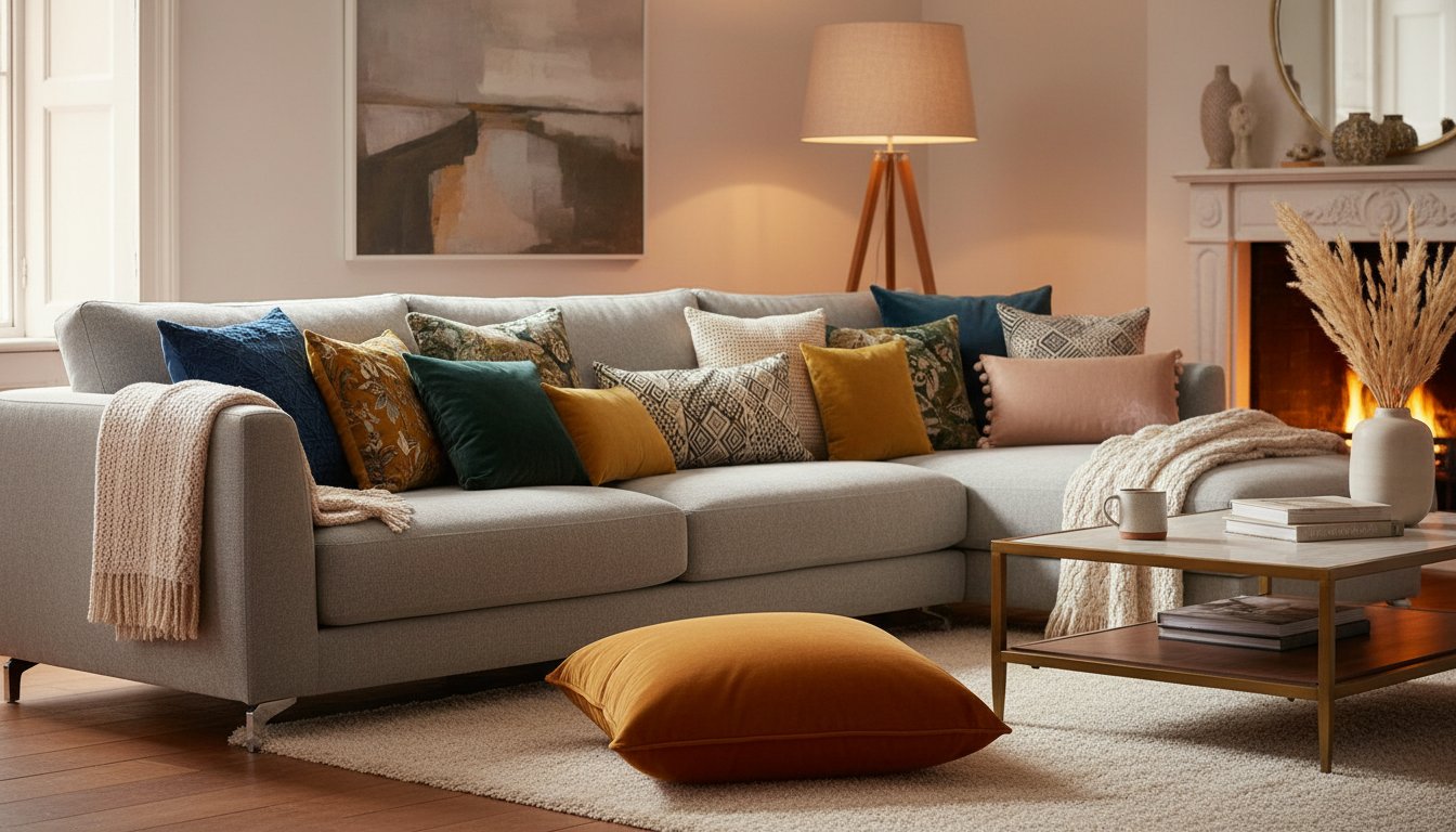 Hero Cuscino a cilindro per divano