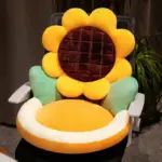 Cuscino a forma di fiore per neonati