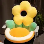 Cuscino a forma di fiore per neonati