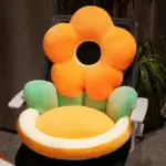 Cuscino a forma di fiore per neonati