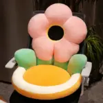 Cuscino a forma di fiore per neonati