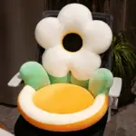 Cuscino a forma di fiore per neonati